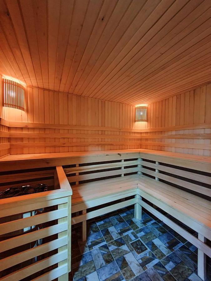 Knyazhyi Dvir Apartment Strigalnya ภายนอก รูปภาพ