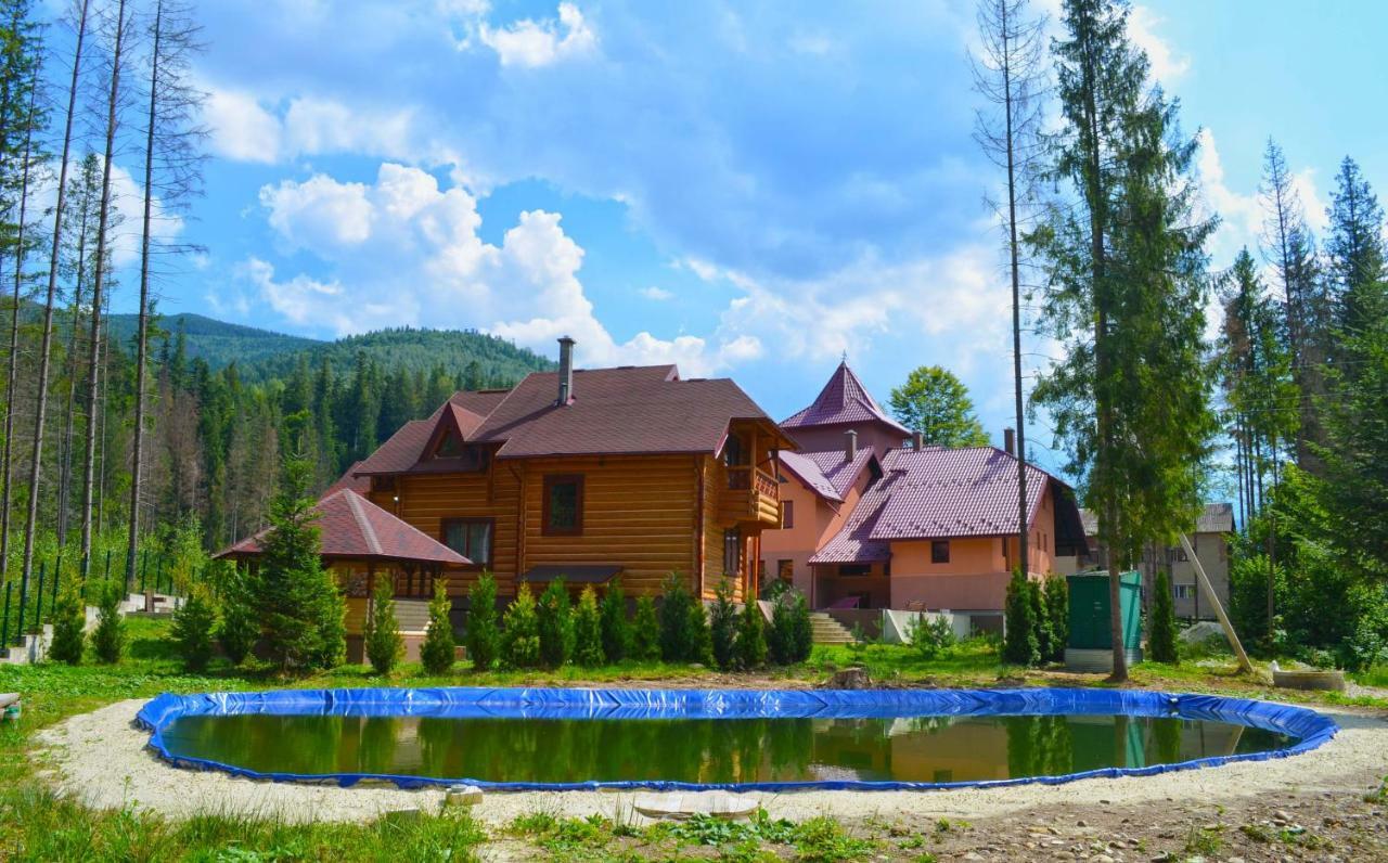 Knyazhyi Dvir Apartment Strigalnya ภายนอก รูปภาพ